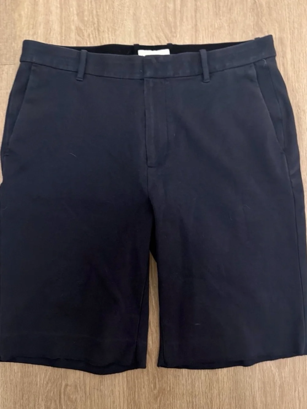 Men's Classic Navy Chino Shorts